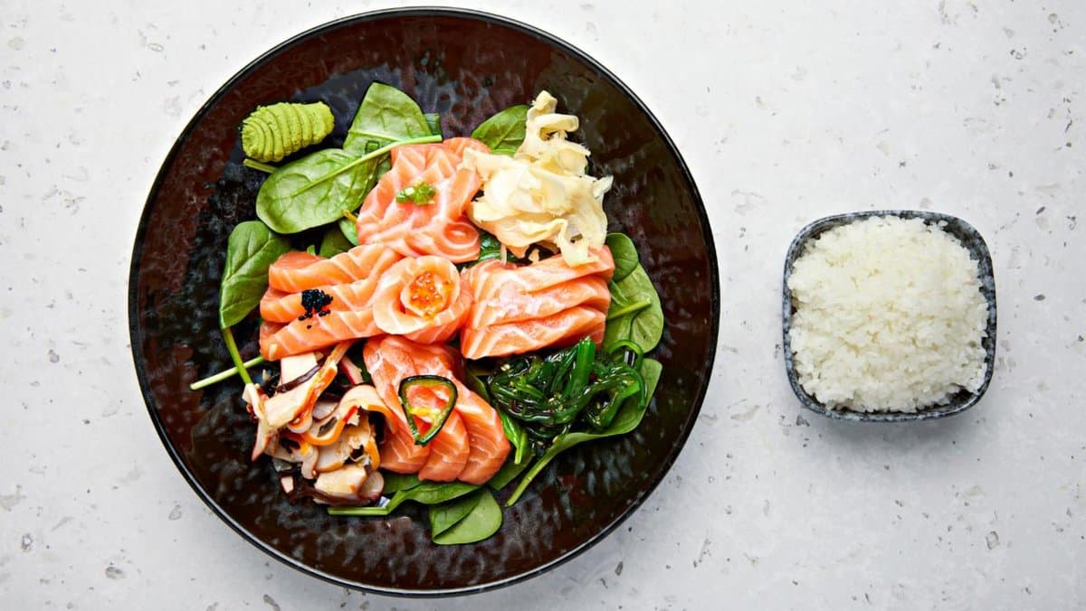 Sashimi Lax