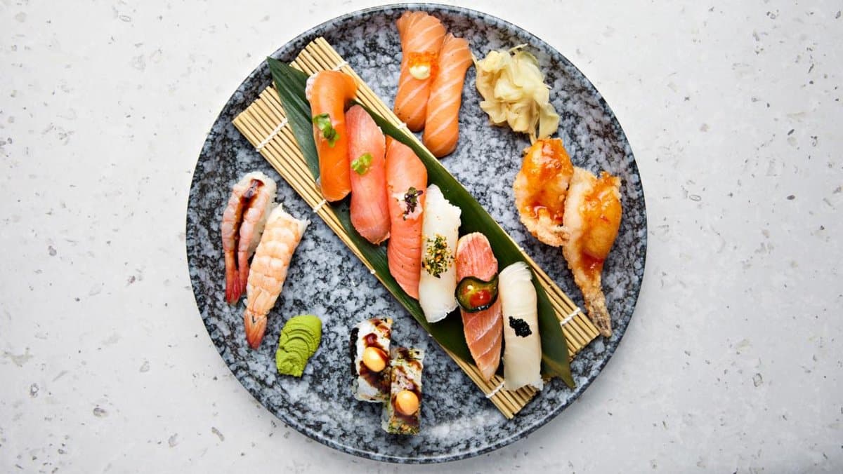 Omakase 14 Bitar