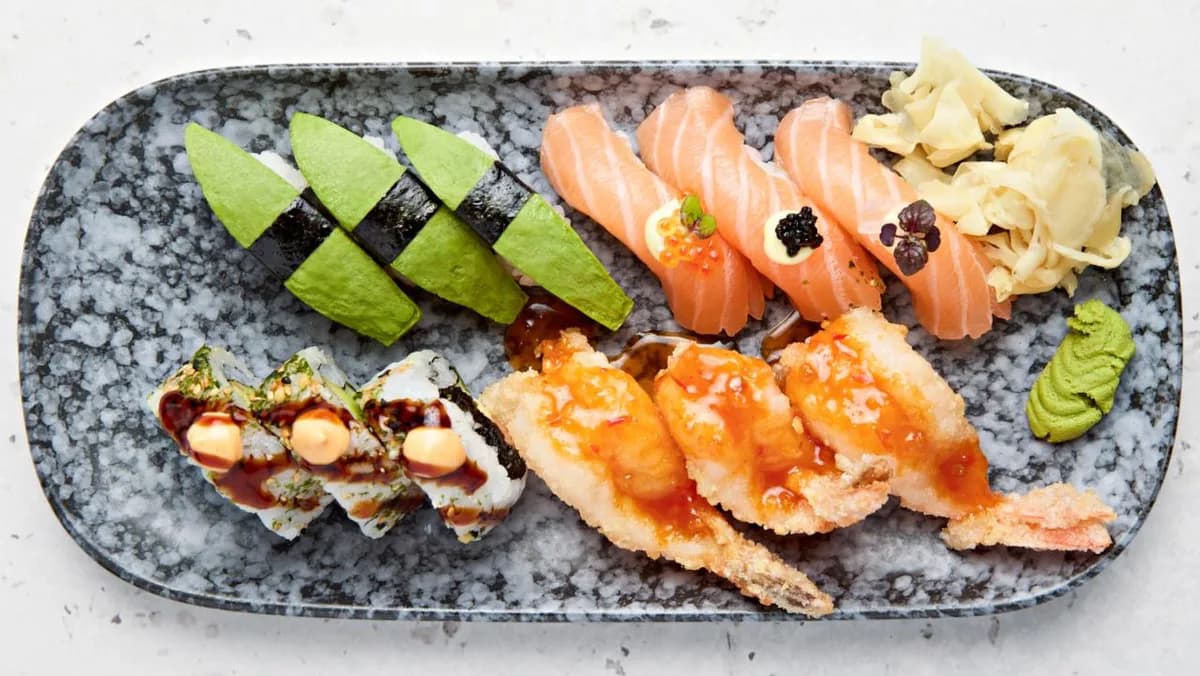 Mix Sushi 12 Bitar