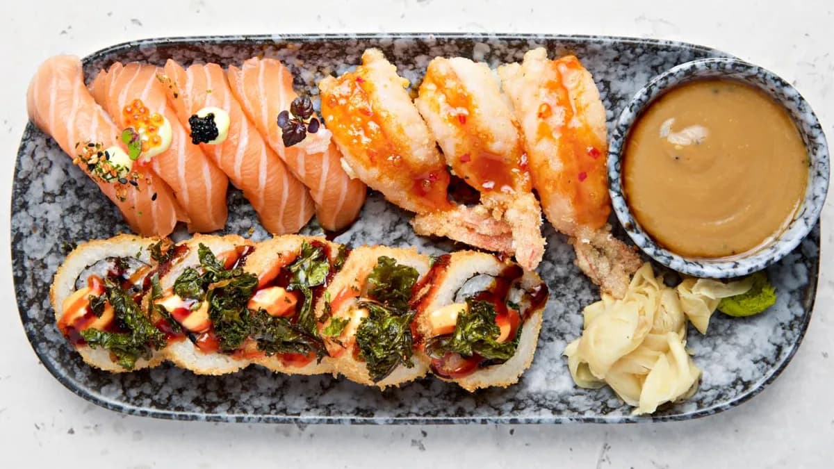 Raw Sushi 10 Bitar