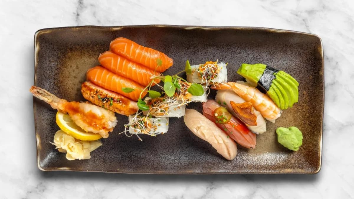 Sushi 14 Bitar - Stor