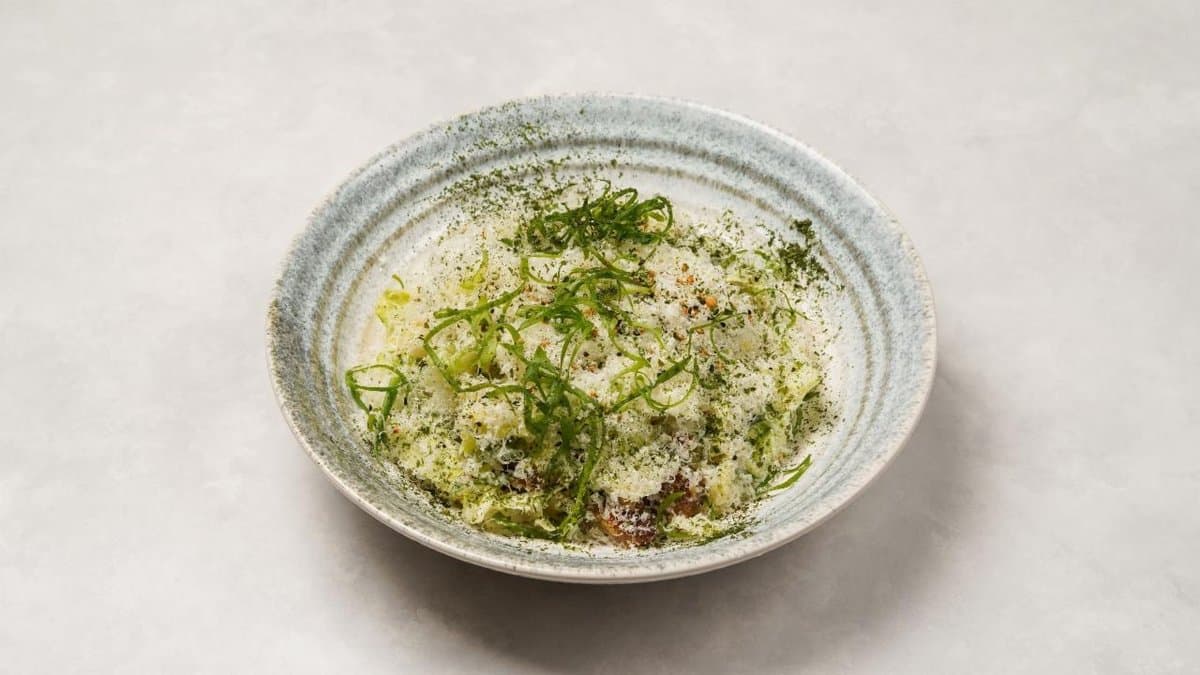 Japansk Caesarsallad