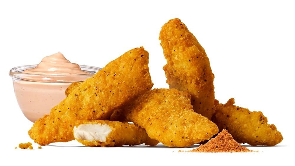 Chicken Tenders Honey Chipotle, 5 bitar