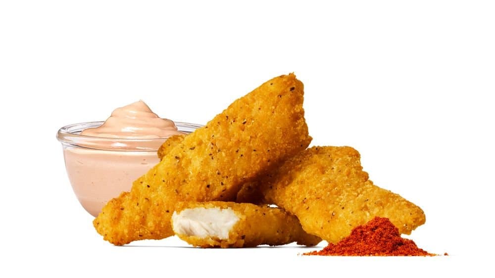 Chicken Tenders Hot Habanero, 3 bitar