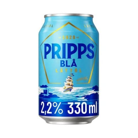 Pripps Blå 2.2% 33cl