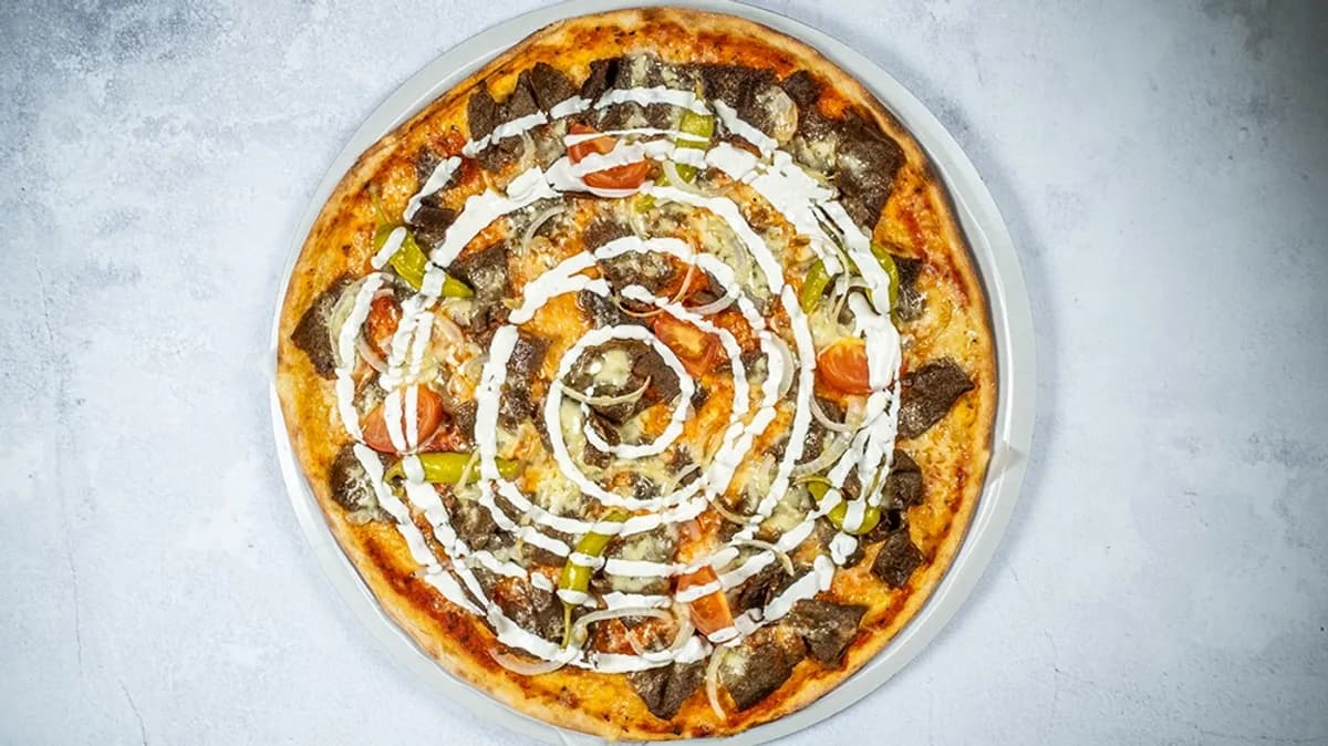 Kebabpizza Super