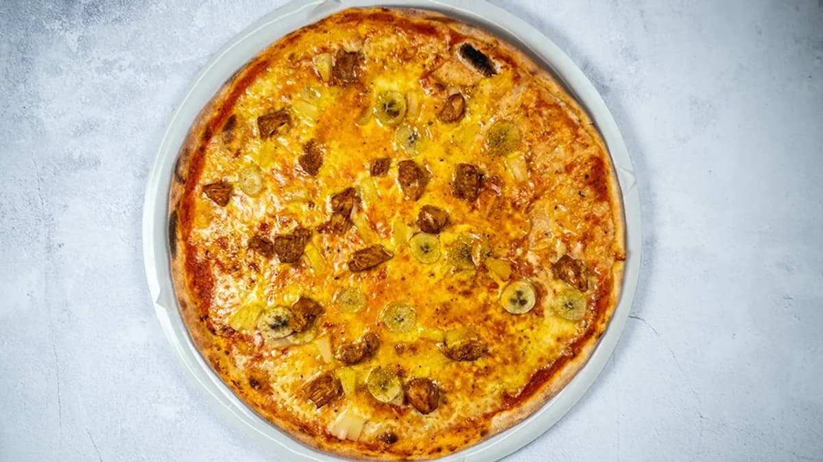 Kycklingpizza Special