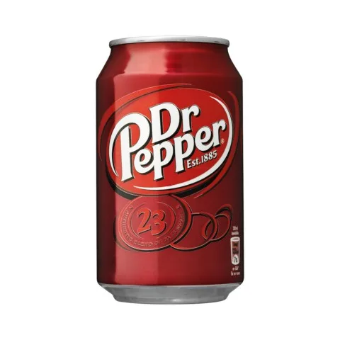 Dr pepper 33cl