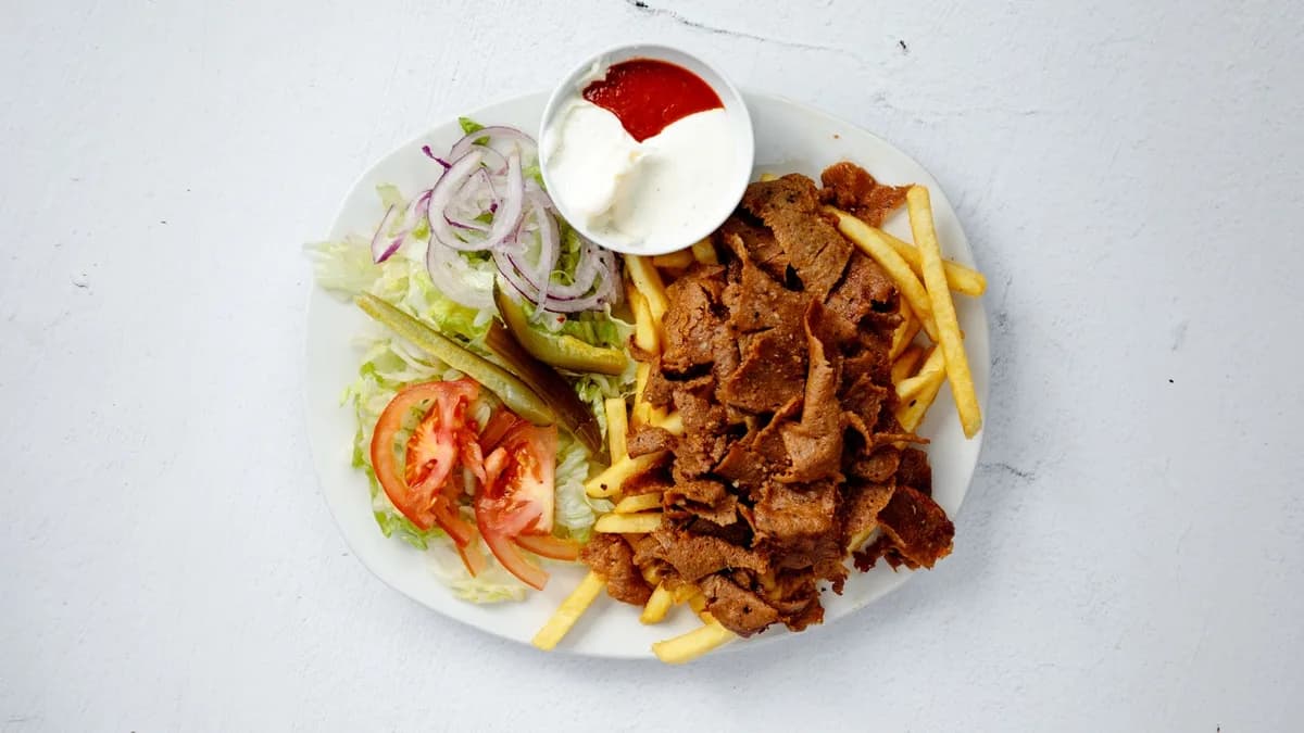 Iskender kebab