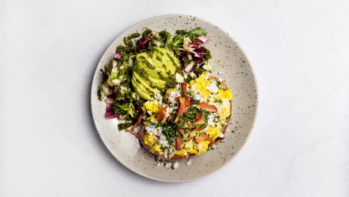 Breakfast In Bread
