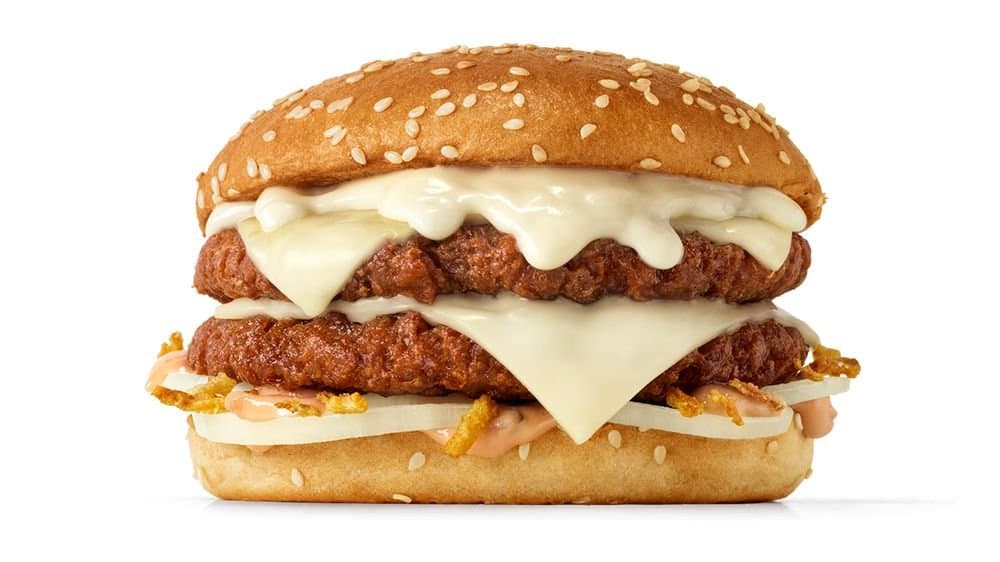 Raclette Melt Plant Beef