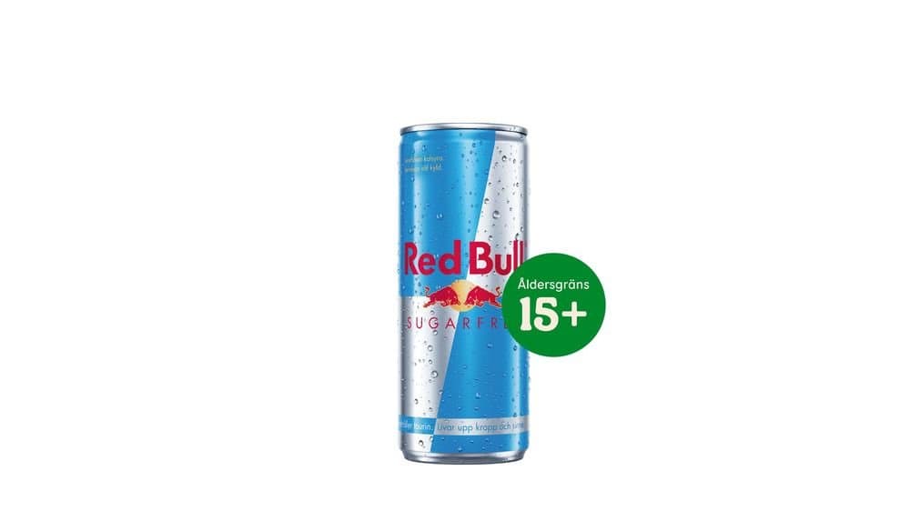 Red Bull Sugar Free