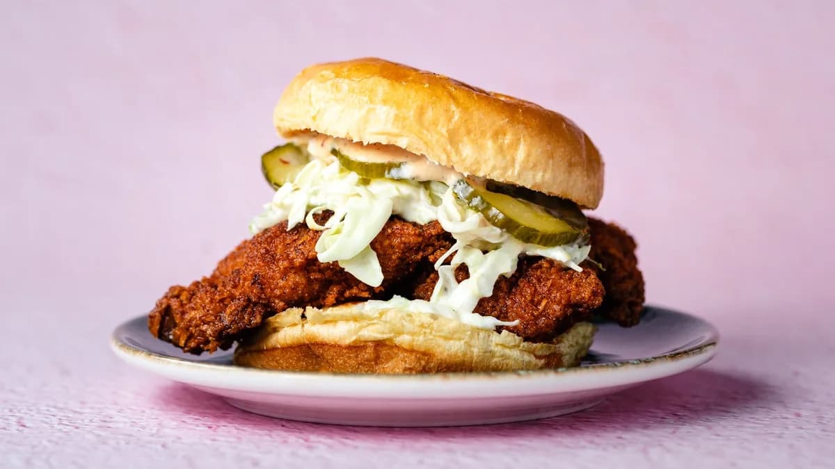Nashville Hot Chicken Sando
