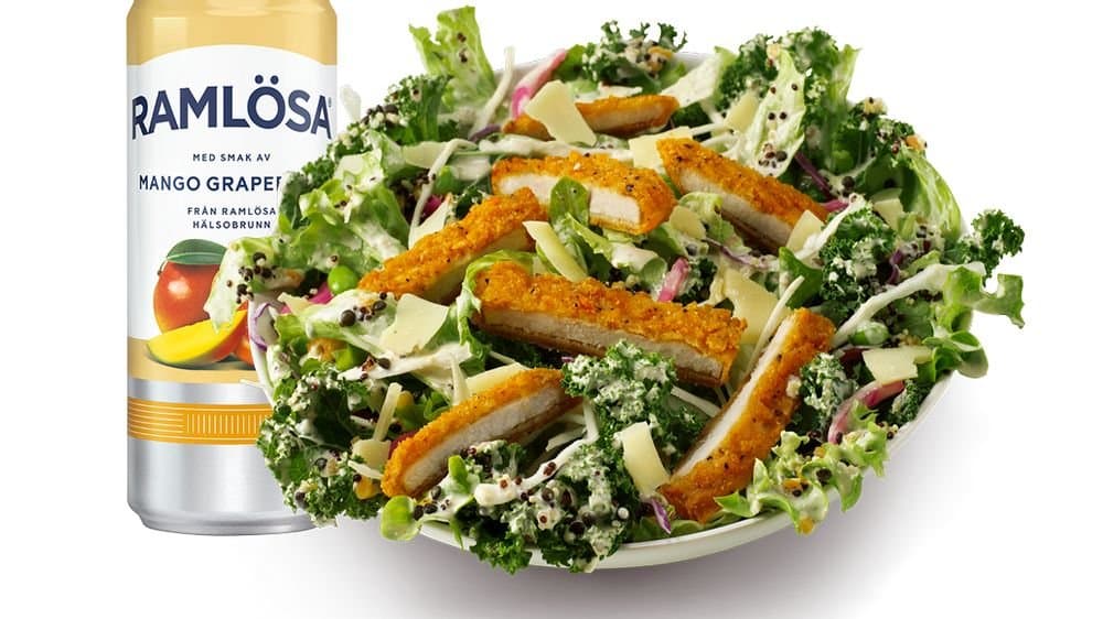 Green Kale Caesar Bowl-mål
