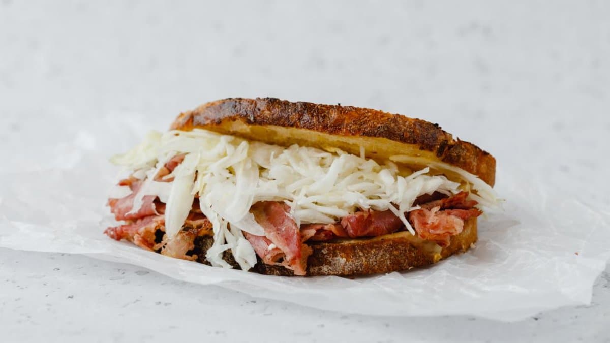 Pastrami & Surkål