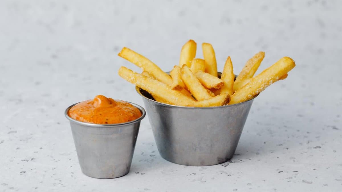 Pommes & Dipp