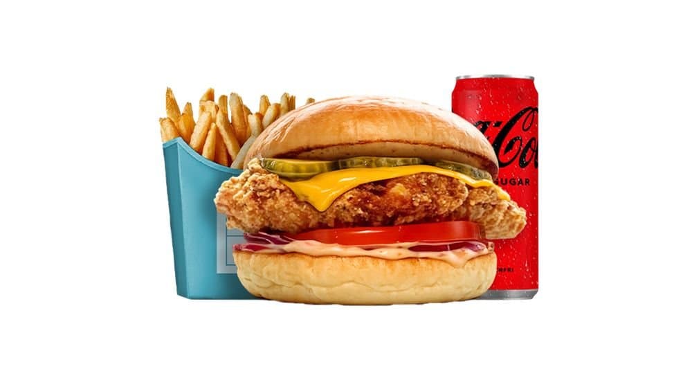 Spicy Chicken Garlic Meny
