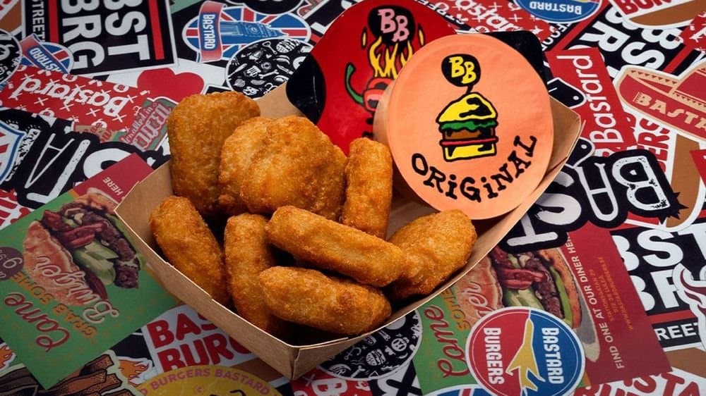 Chicken Nuggets 9 pcs + Dip