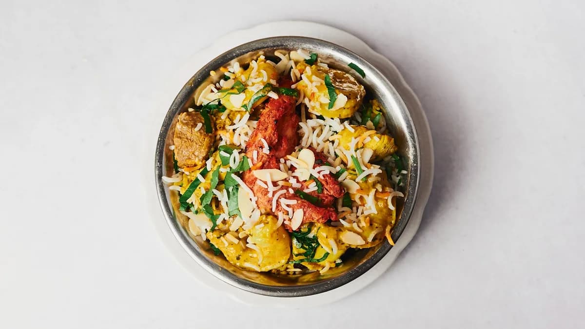 Chicken Birijani