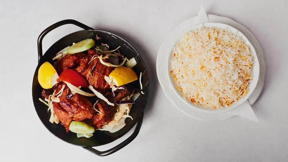 Lamm Tikka Sizzlar