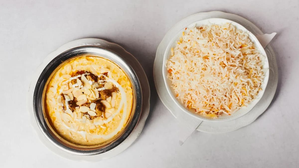 Lamm Korma