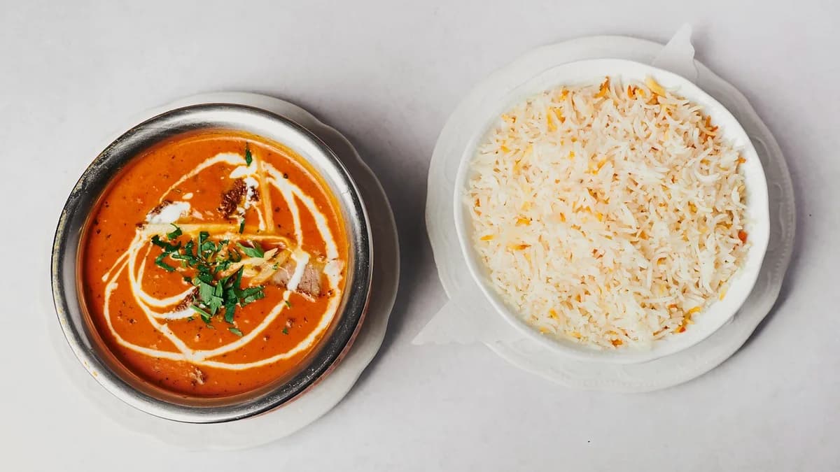 Mango Chicken Balti
