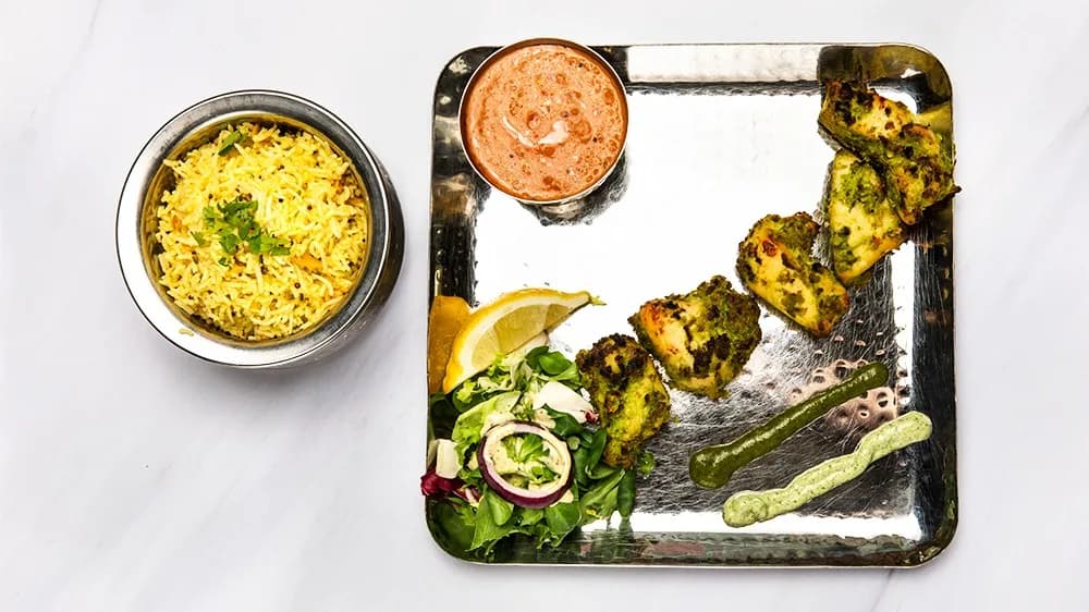 Indisk Shak Sizzlar