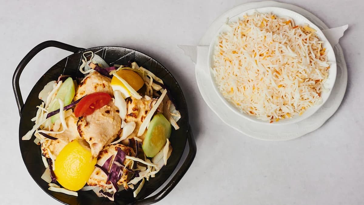 Chicken Tikka Sizzlar