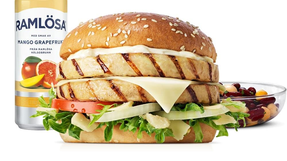 Chicken Protein Stack-mål