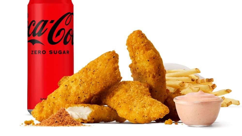 Chicken Tenders Honey Chipotle 5 bitar-mål