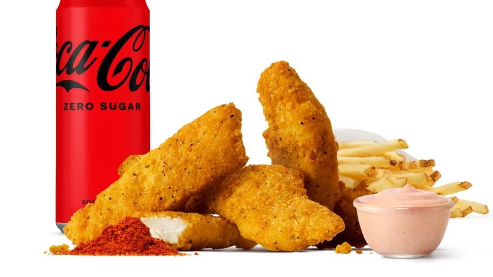Chicken Tenders Hot Habanero 5 bitar-mål