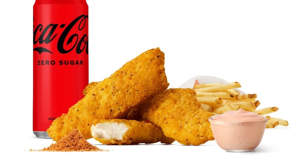 Chicken Tenders Honey Chipotle 3 bitar-mål