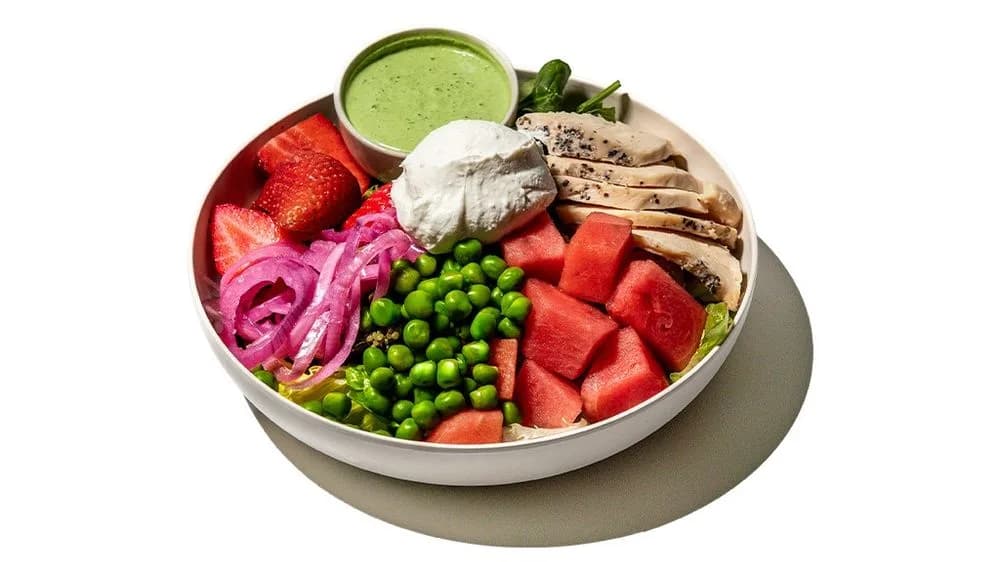 sommarsallad