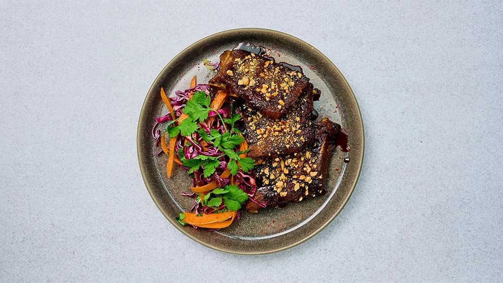 Braised Beef Ribs
