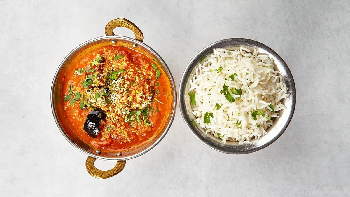 Begun Paneer Tarkari