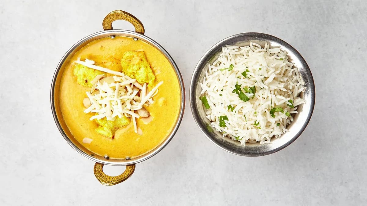 Mango Korma (mild & nötter)