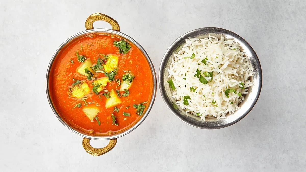 Mango Chicken Balti