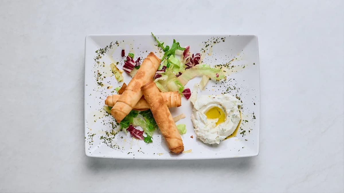 Cheese Shrimp Roll