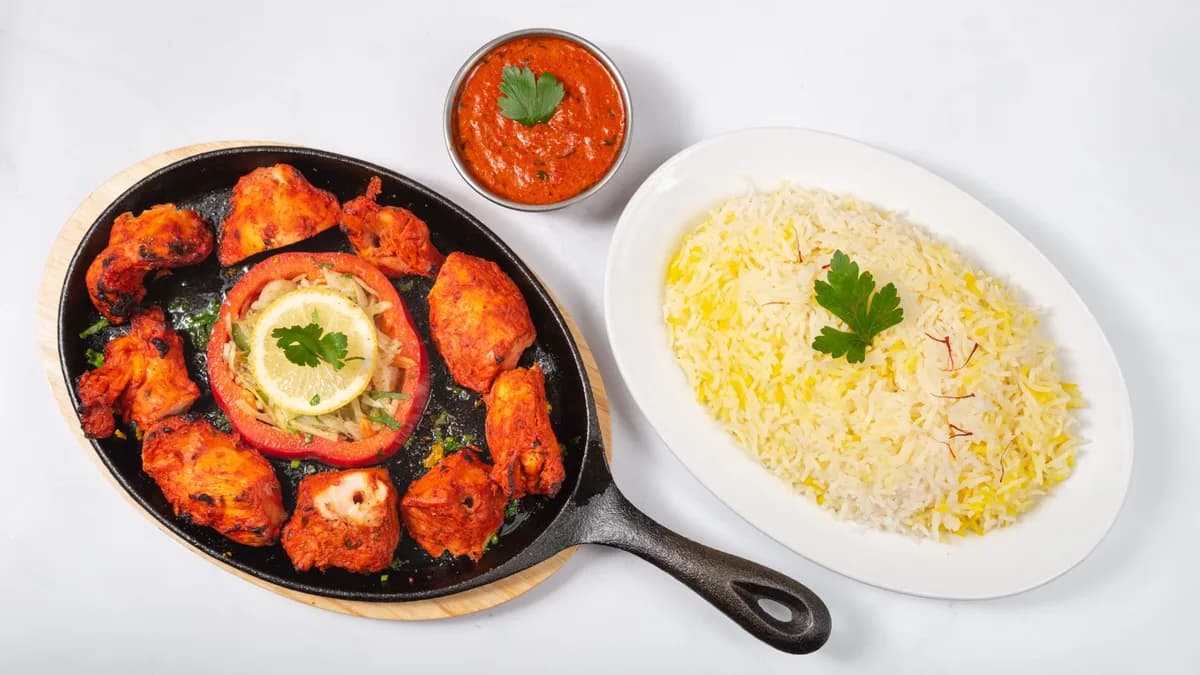 Mango & Paneer Chicken Grill