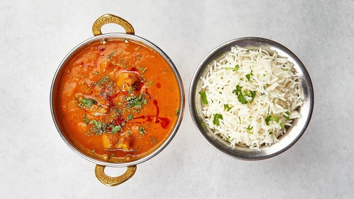 Indisk Fish Curry