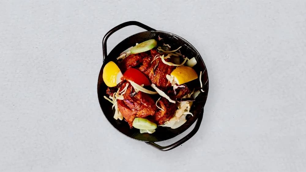 Green Chili Chicken Sizlar