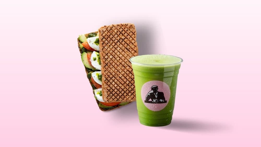 Sandwich & Juice/Shake Combo (1+1)