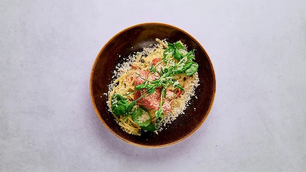 Laxpasta