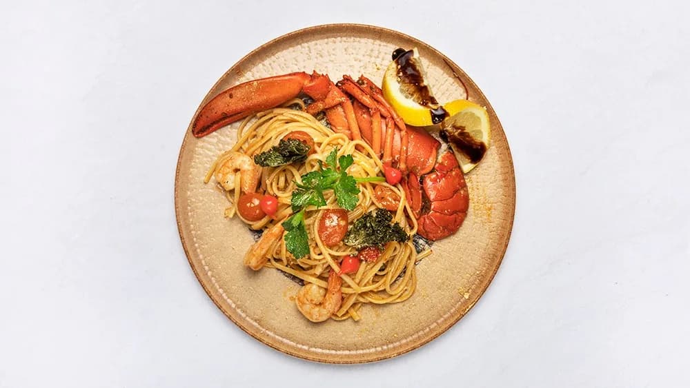 Spaghetti alla Aragosta