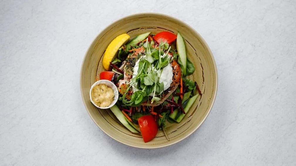 Tonfisksallad