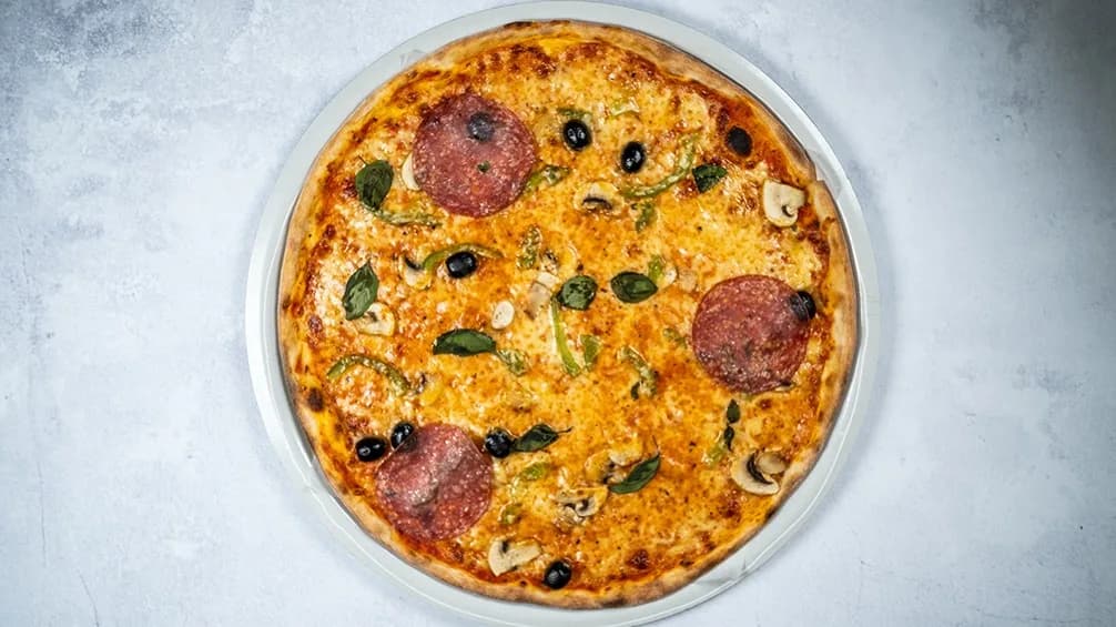 Pizza Salsiccia