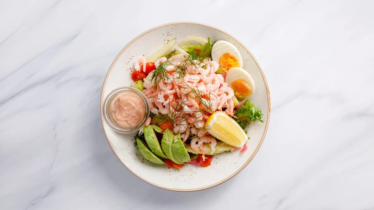 Räksallad