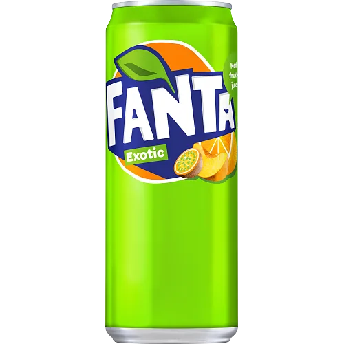 Fanta Exotic 33 cl