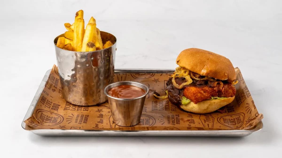 The Beautiful Swede Burger