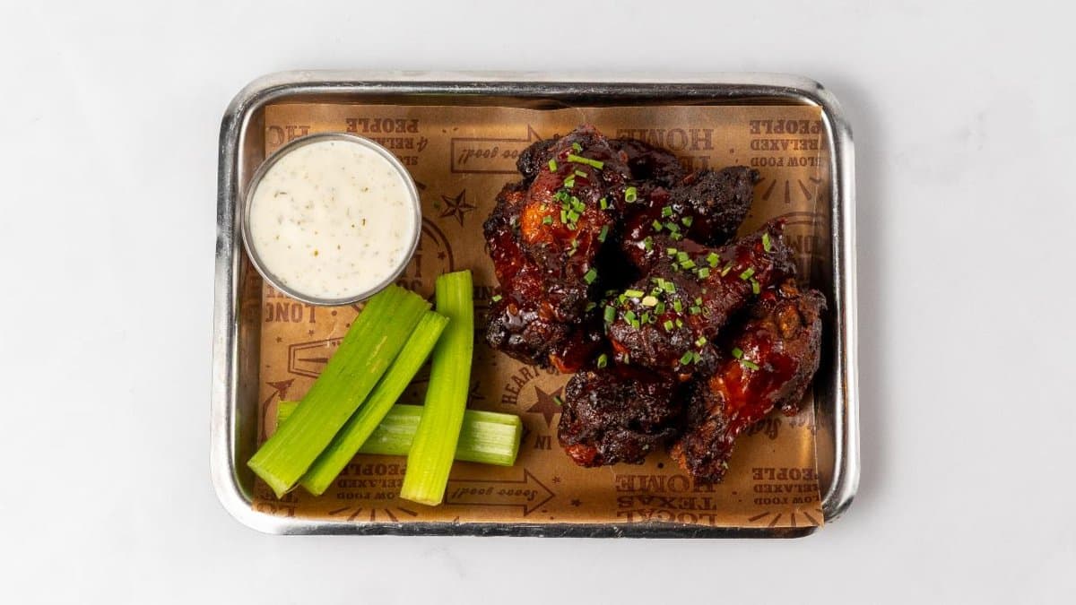 Smoked Chicken Wings